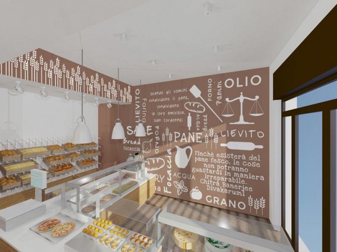 Progetto 3 D - Panificio Rizzo - Milazzo