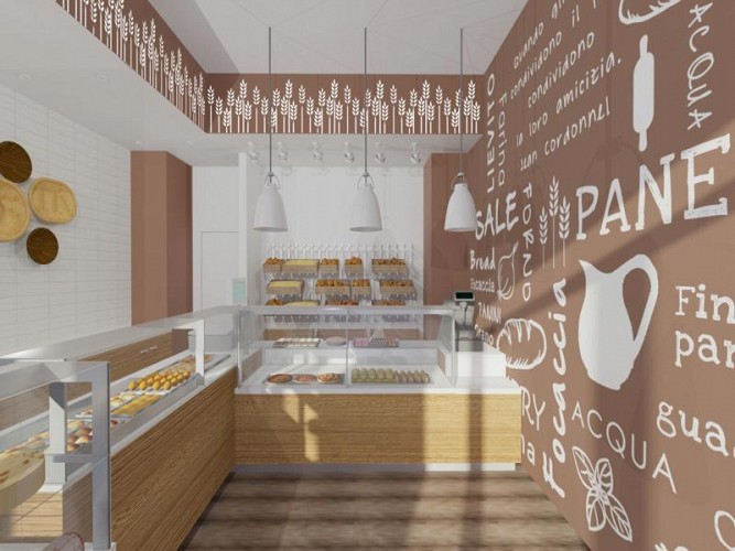 Progetto 3 D - Panificio Rizzo - Milazzo