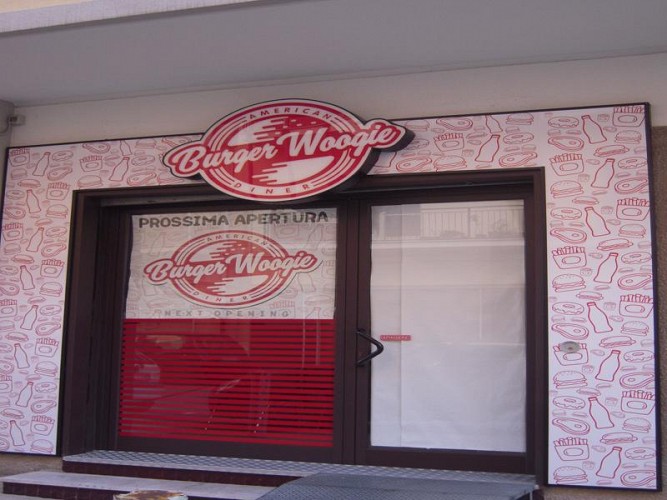 Fast Food Burger Woogie - Barcellona P. d. G.