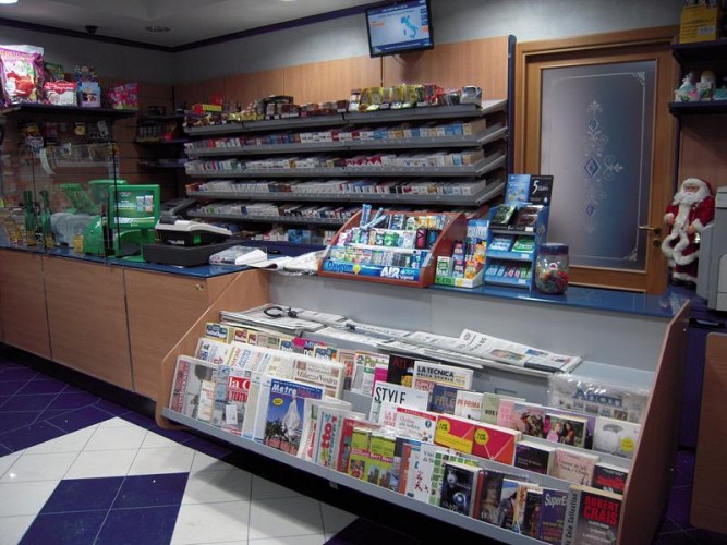 Rivendita Tabacchi - Milazzo