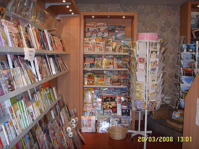 EDICOLA E RIVENDITA TABACCHI SALINA